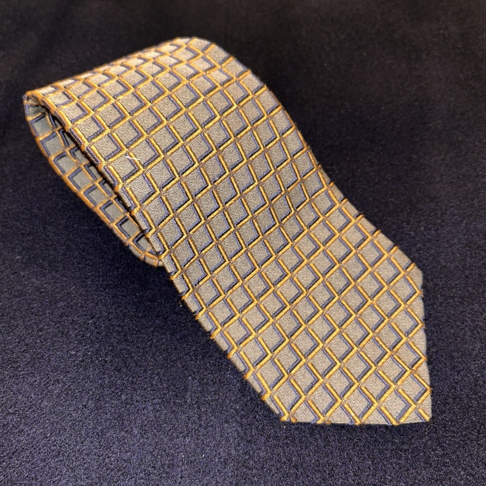 Robert Talbott Best Of Class Nordstrom Tie Geometric Pattern Vintage